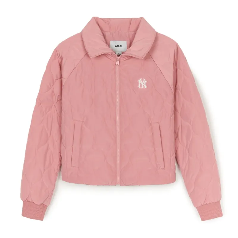 MLB New York Yankees Jacket Women's Pink