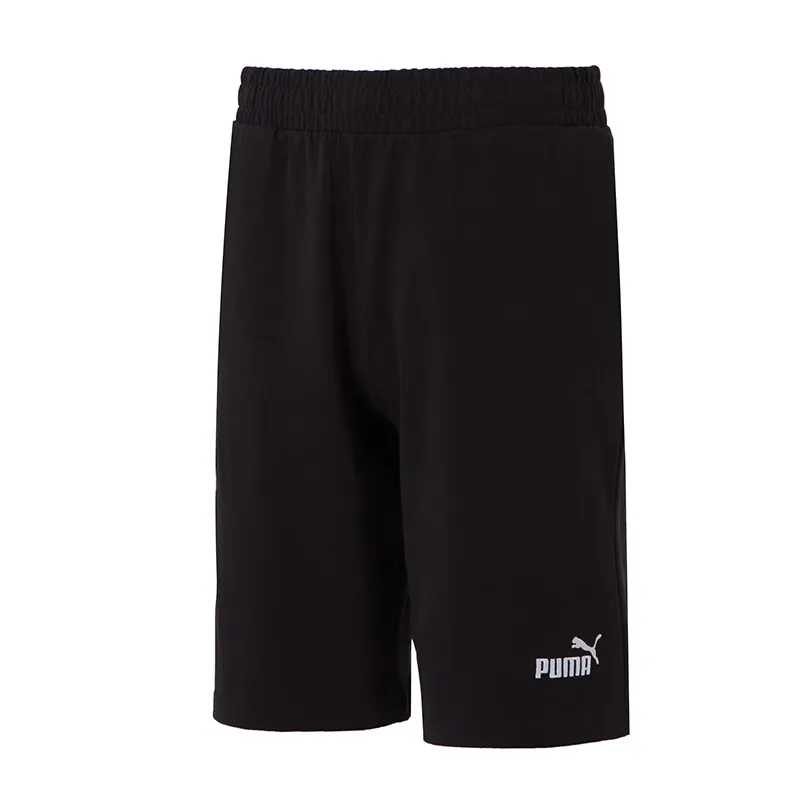 PUMA Casual Shorts Men's Black Moderate