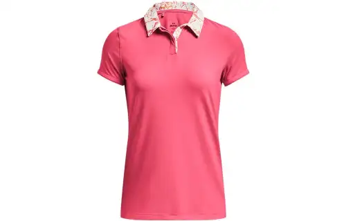 Under Armour Polo Shirt Women's Pink
