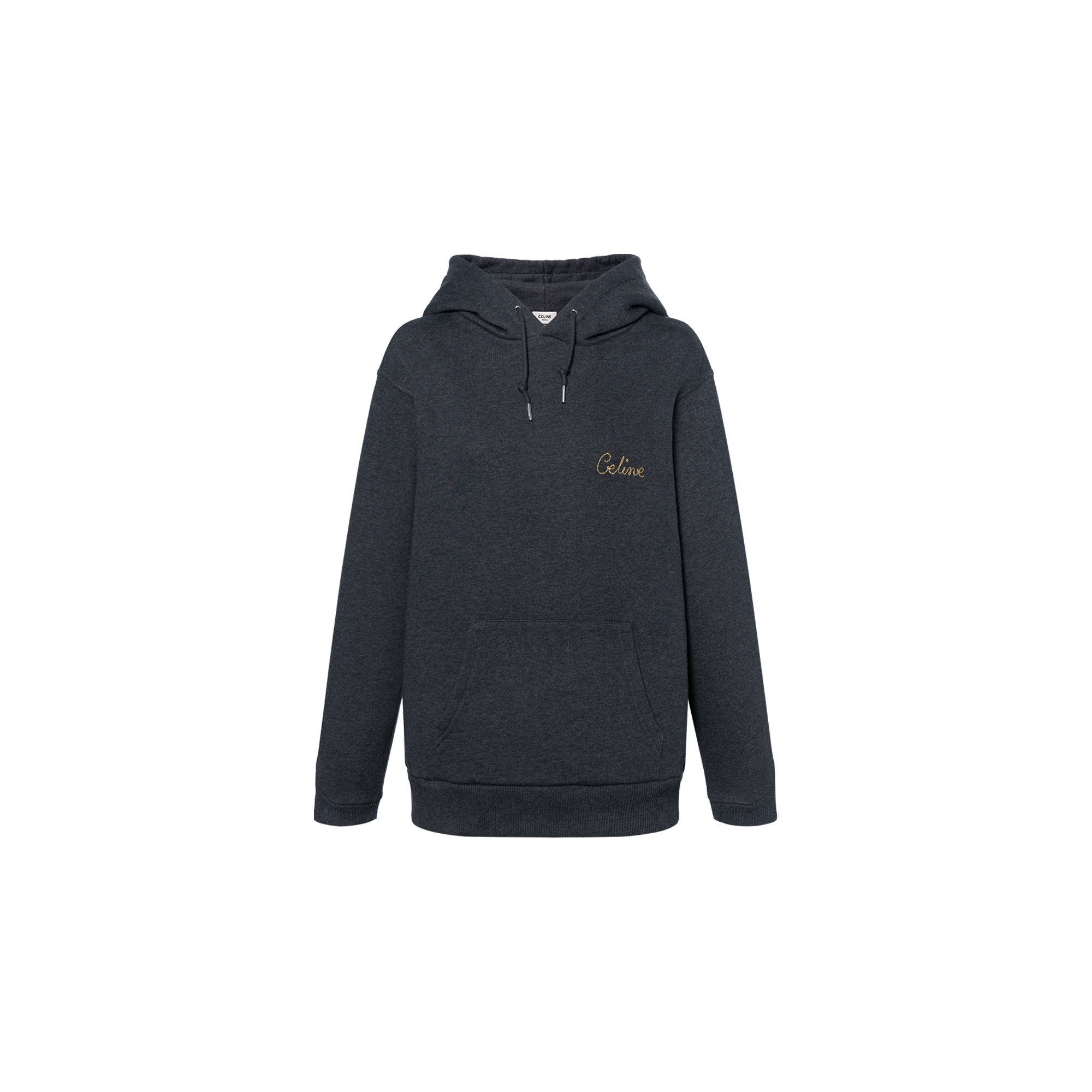 CELINE FW22 Sweatshirt Women's Dark Gray