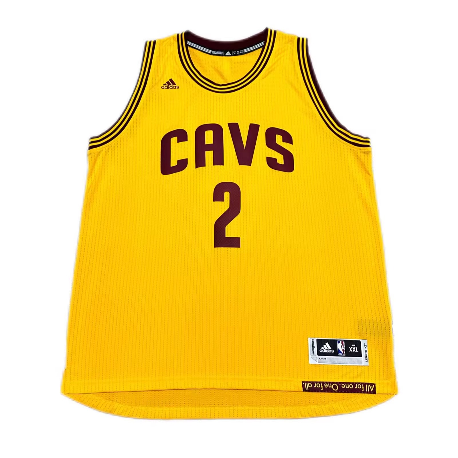 Adidas Basketball Jersey Unisex Yellow