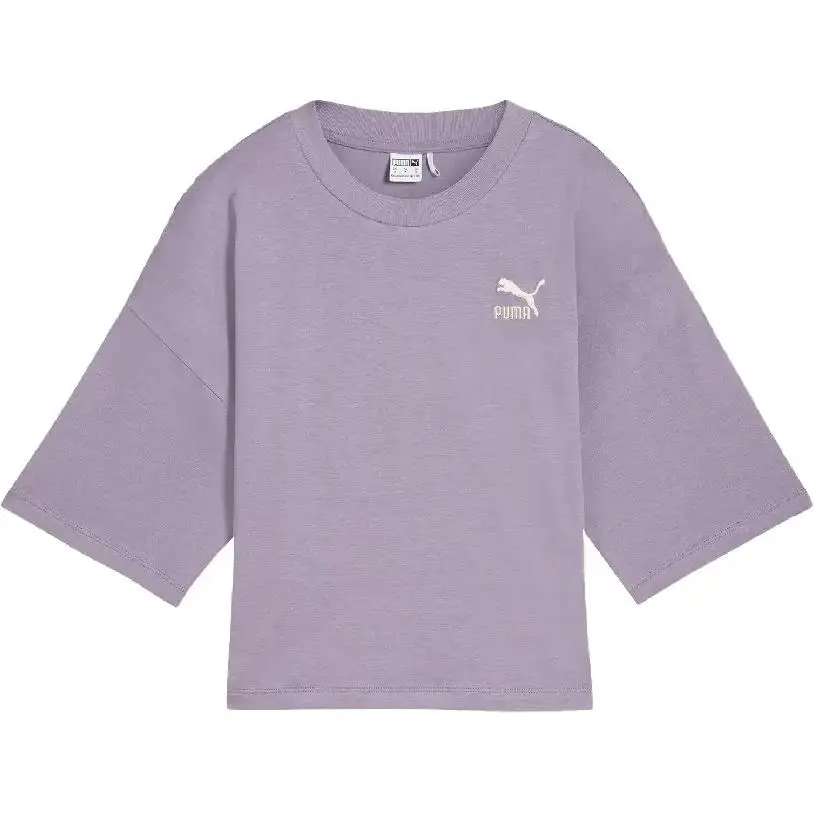 PUMA T Shirt Women's Light Purple