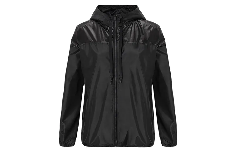 Under Armour Unstoppable Jackets Women's Black Hooded Moderate