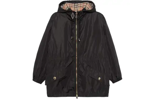 Burberry Jackets & Coats Women's Black