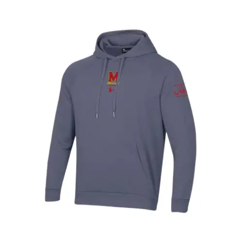 Under Armour Rival FleeceCollegiate Sweatshirt Men's Purple