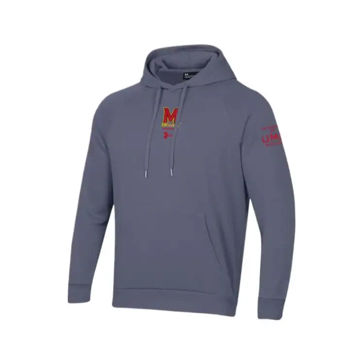 Under Armour Rival FleeceCollegiate Sweatshirt Men's Purple