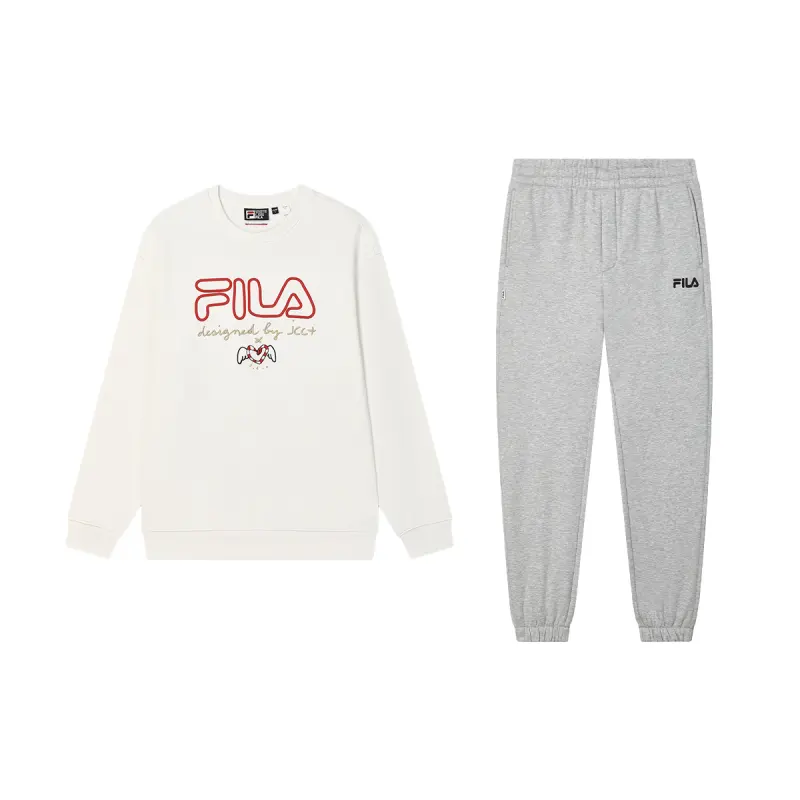 FILA ORIGINALE Sweatshirt Set Unisex