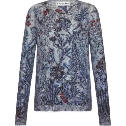 DIOR SS23 Knitwear Women's Blue