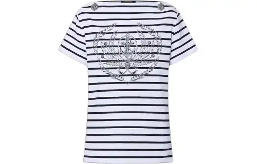 LOUIS VUITTON Regular T Shirt Women's Multicolor