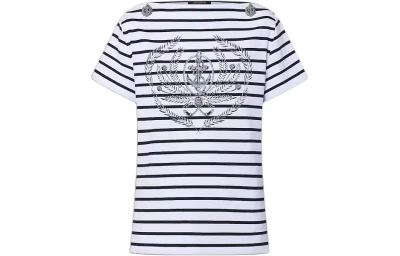 LOUIS VUITTON Regular T Shirt Women's Multicolor