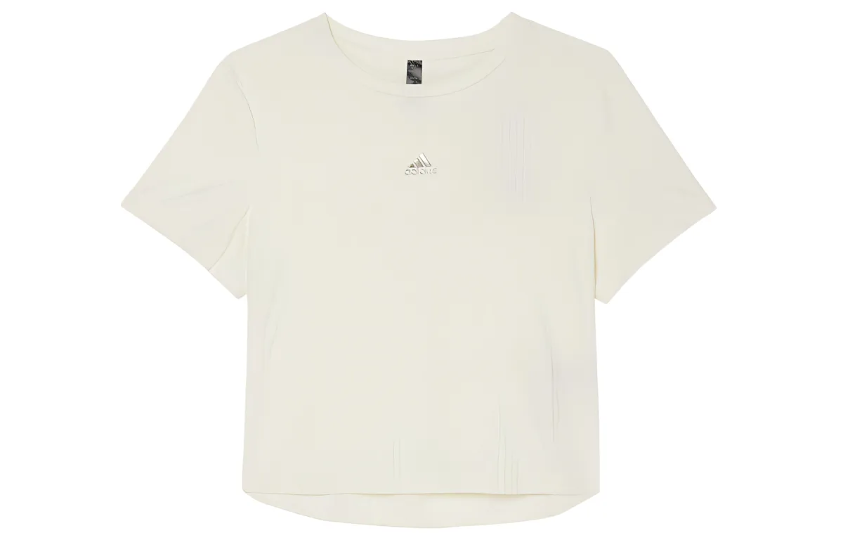 Adidas T Shirt Women's Jade White