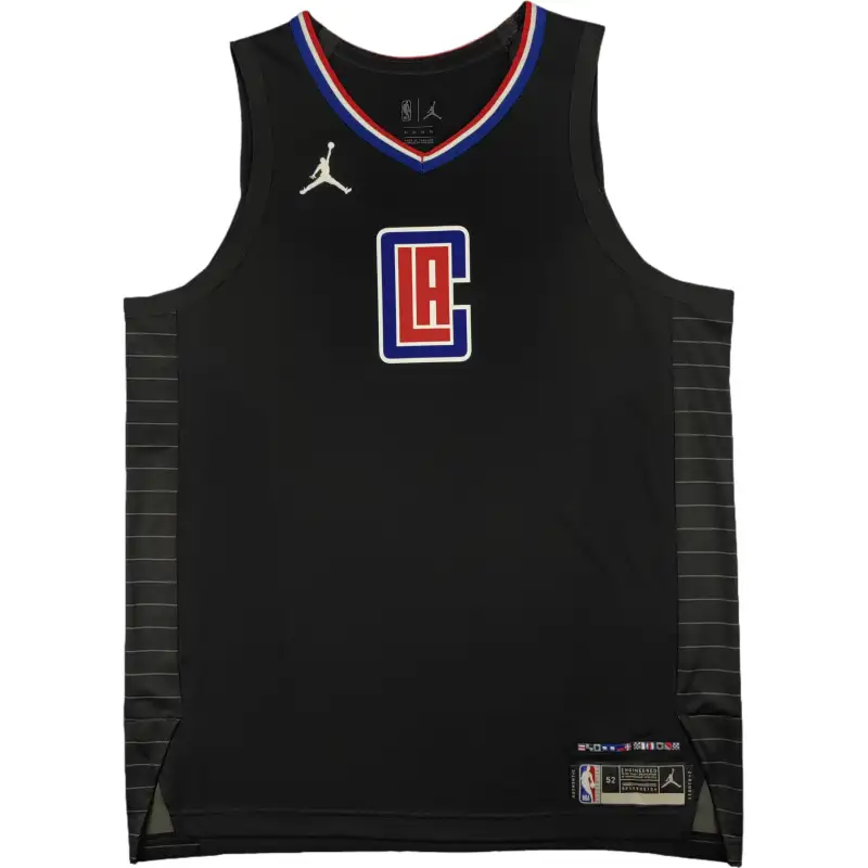 Jordan x NBA Basketball Jersey Men's Black