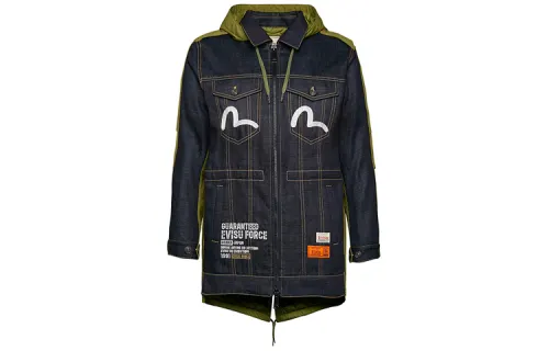 EVISU Jacket Women's Army Green
