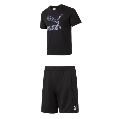 PUMA Casual Sportswear Men's Black
