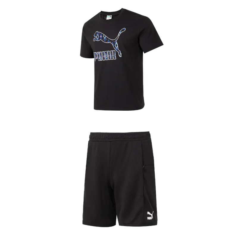 PUMA Casual Sportswear Men's Black