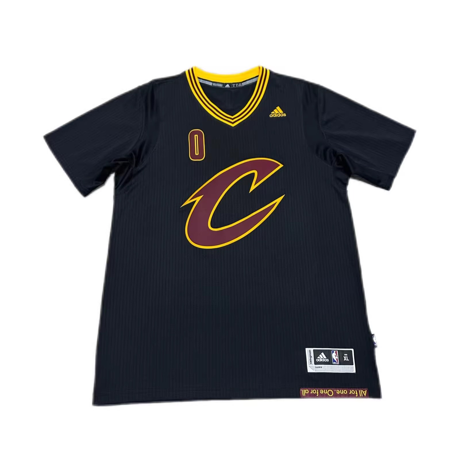 Adidas Basketball Jersey Unisex Black