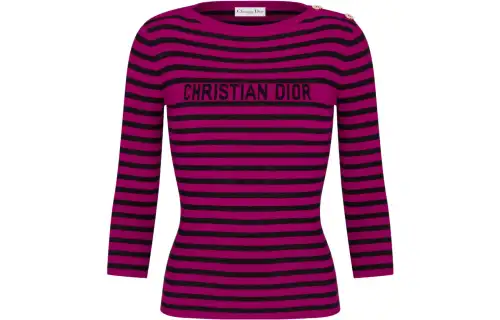 DIOR SS23 Knitwear Women's Rose Red