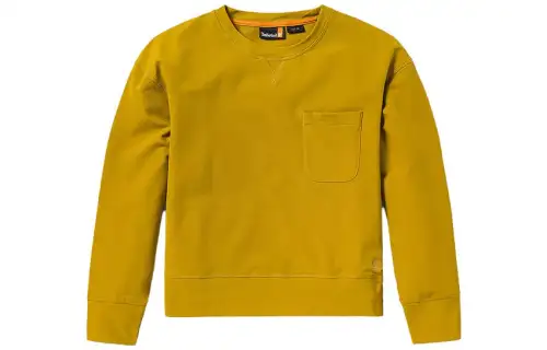 Timberland Sweatshirts Women's Gold Palm Crew Neck Moderate Regular