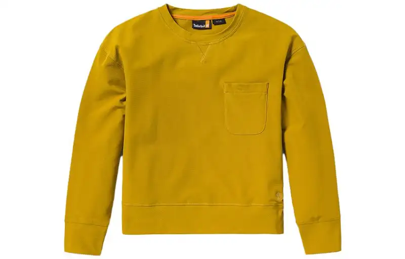 Timberland Sweatshirts Women's Gold Palm Crew Neck Moderate Regular