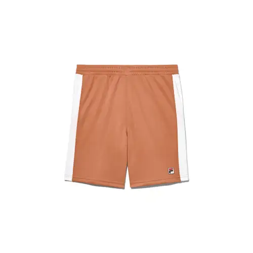 FILA Casual Shorts Men's Orange White