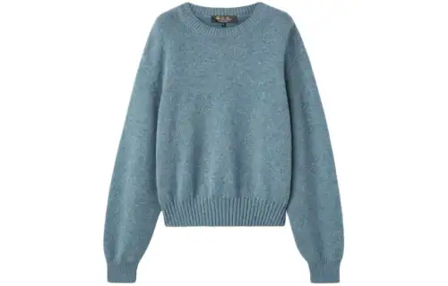 Loro Piana Cashmere Sweater Women's Blue