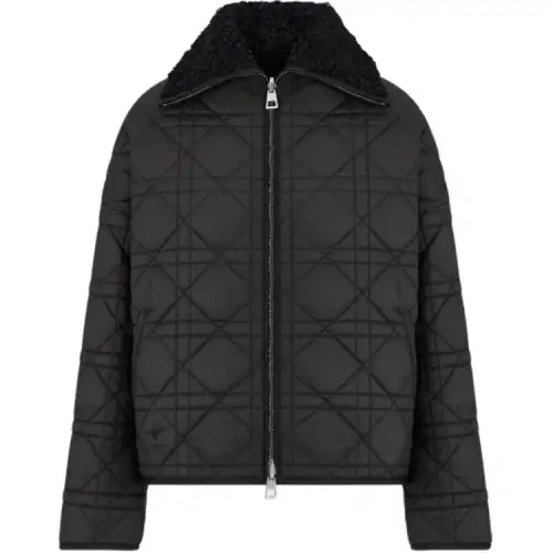DIOR Jackets & Coats Women's Black