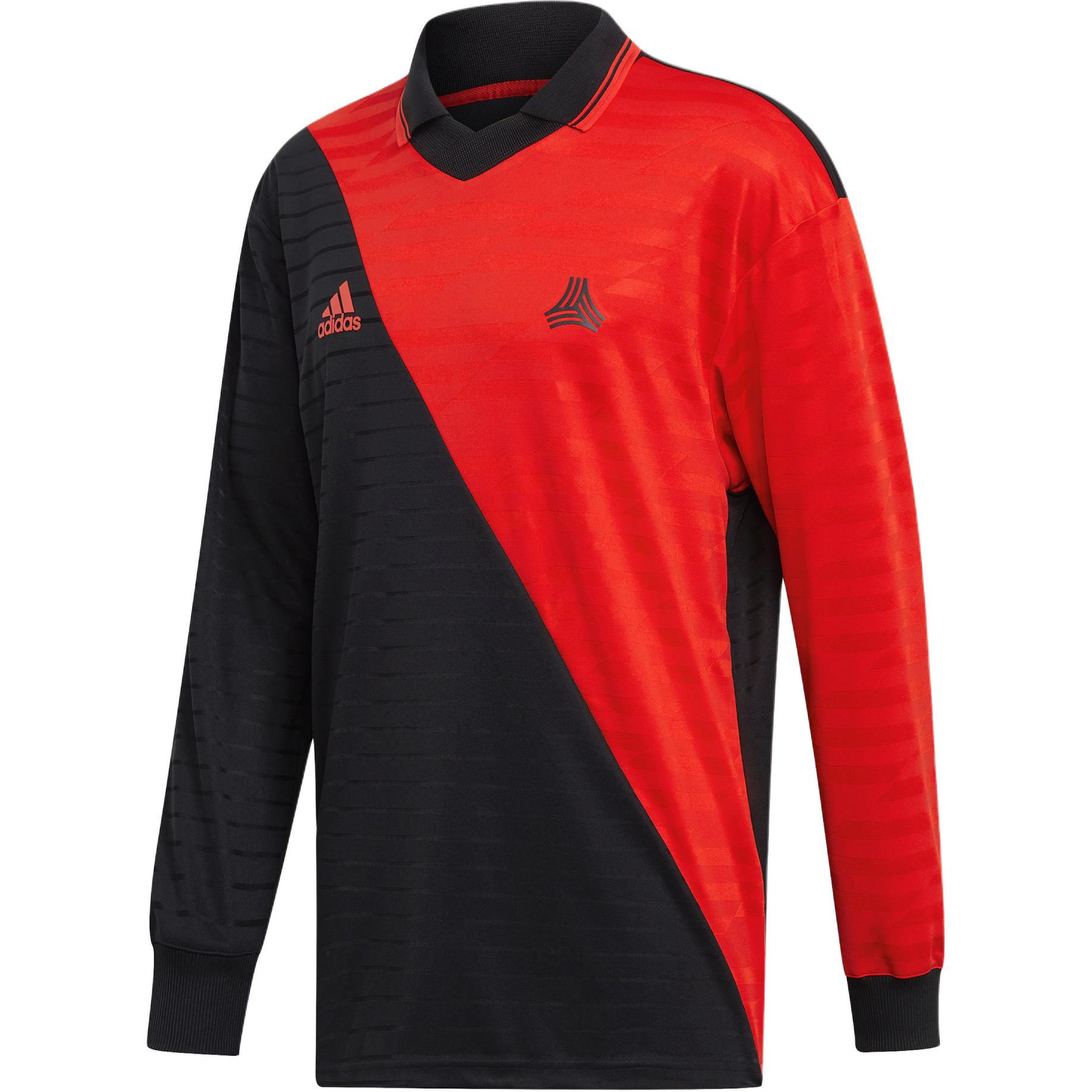 Adidas Soccer Jersey Men’s Bright Pink Red Neon/Black