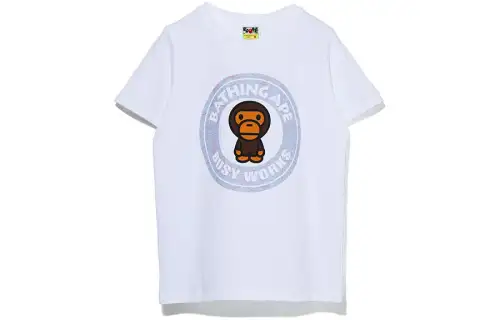 A BATHING APE T Shirts Women's Crew Neck Moderate Other