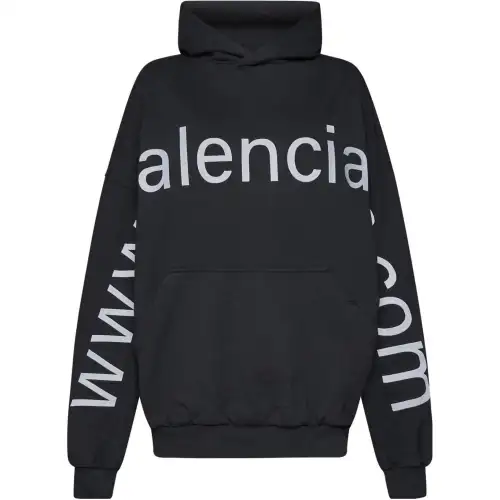Balenciaga Sweatshirt Women's Black
