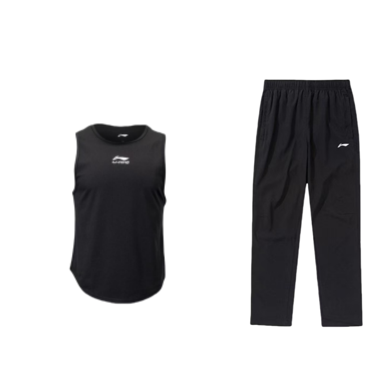 Li Ning Casual Sportswear Men’s Black