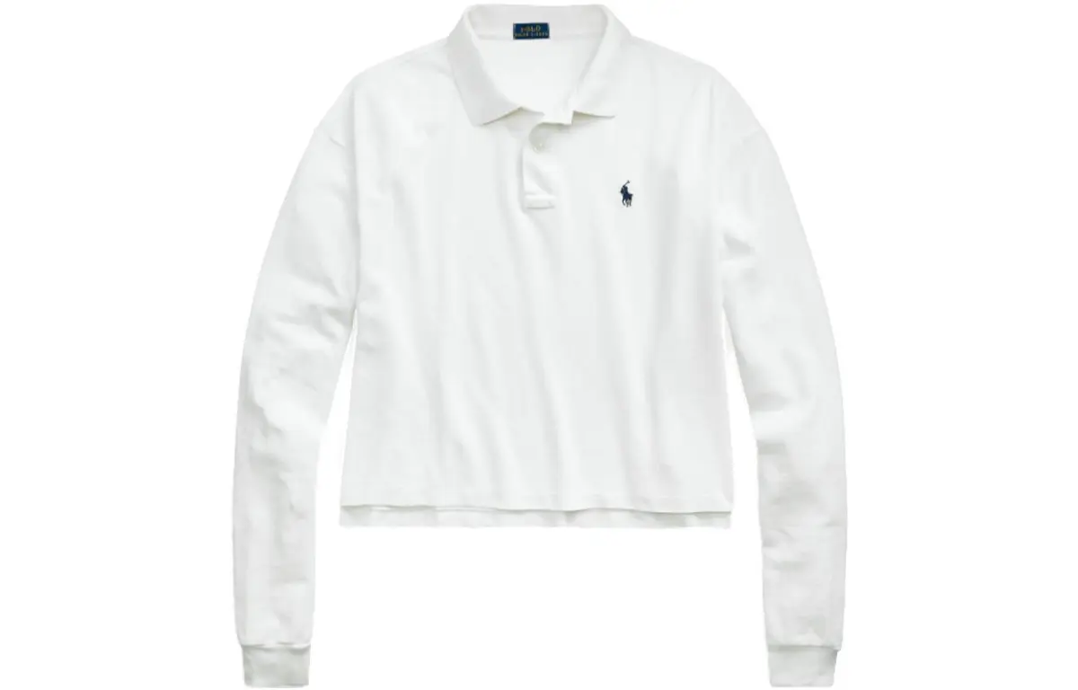 Polo Ralph Lauren SS23 Polo Shirt Women's White