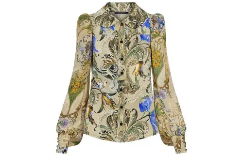 LOUIS VUITTON Pre Owned 2010s Floral print Dress