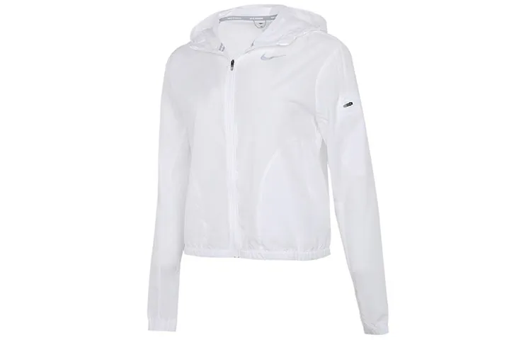 Nike Jackets Women's White Hooded Thin Other