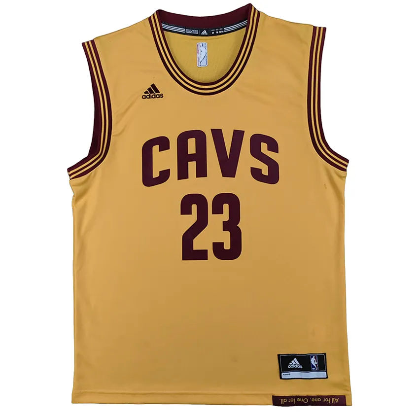 Adidas Basketball Jersey Unisex Yellow