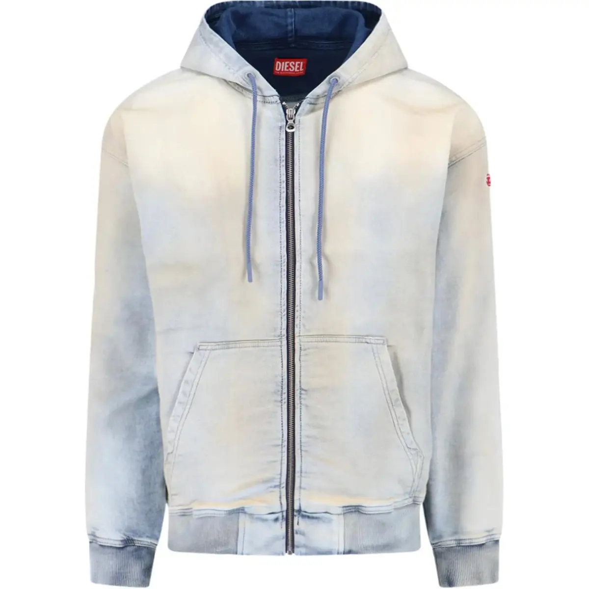 DIESEL D Gir S Track Sweatshirt 'Denim'