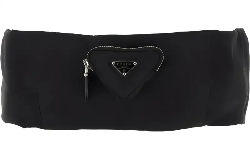 PRADA SS23 Strapless Top Women's Black