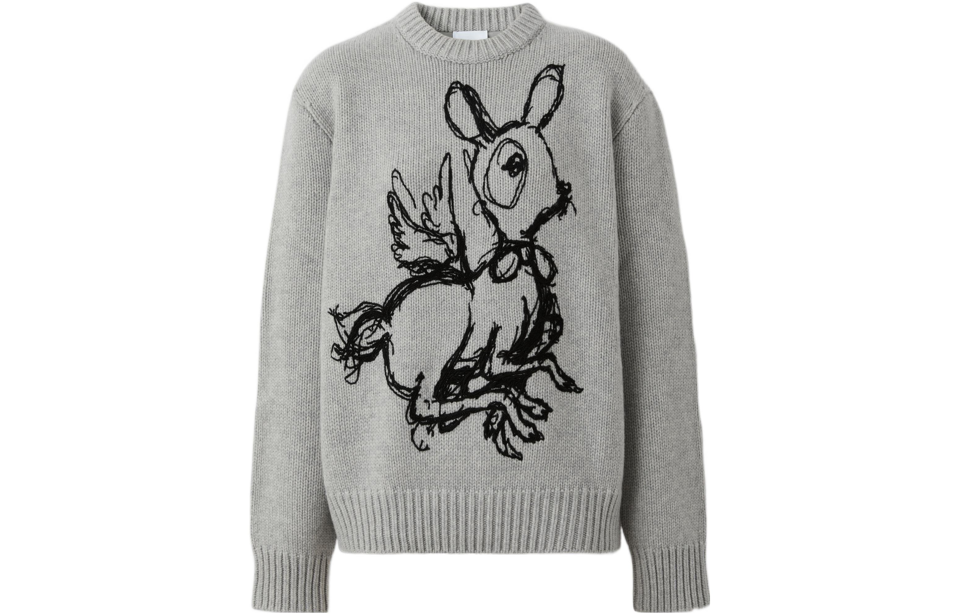 Женский свитер Burberry Свитер (серый)