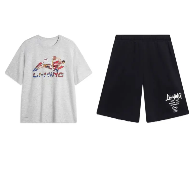 Li Ning Sports Life Collection Casual Sportswear Men's