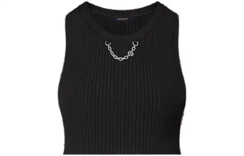 LOUIS VUITTON FW23 Camisole Women's Black