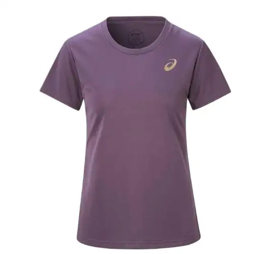 Asics Regular T Shirt Women's Purple