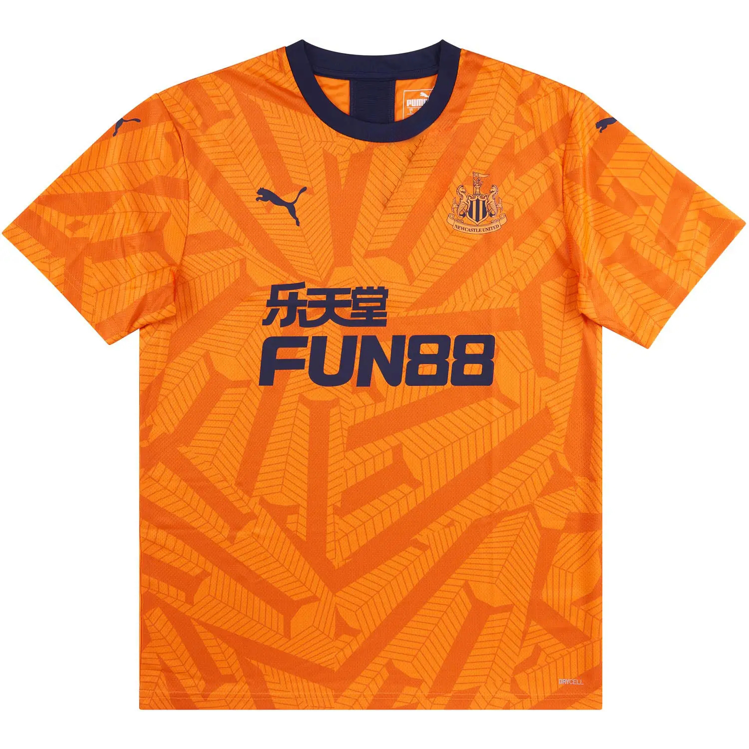 PUMA DRYCELLFun Soccer Jersey Men’s Orange
