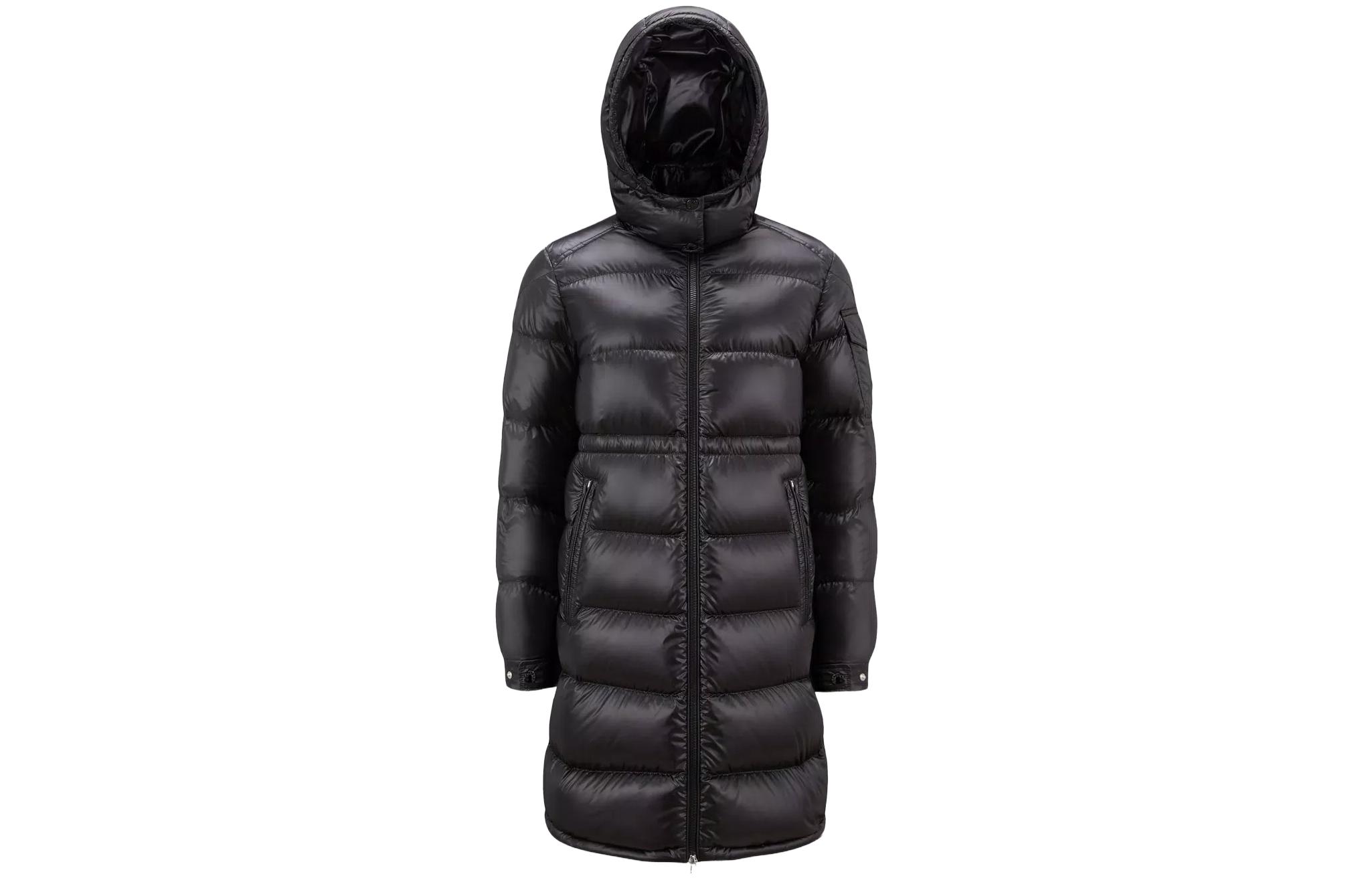 Женский пуховик Moncler Moncler FW23 Meillon Long Down Jacket (черный)