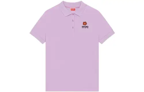KENZO Boke Flower Organic Cotton Polo Shirt
