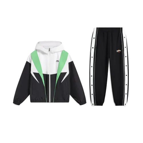 Li Ning Casual Sportswear Men's Hooded Moderate