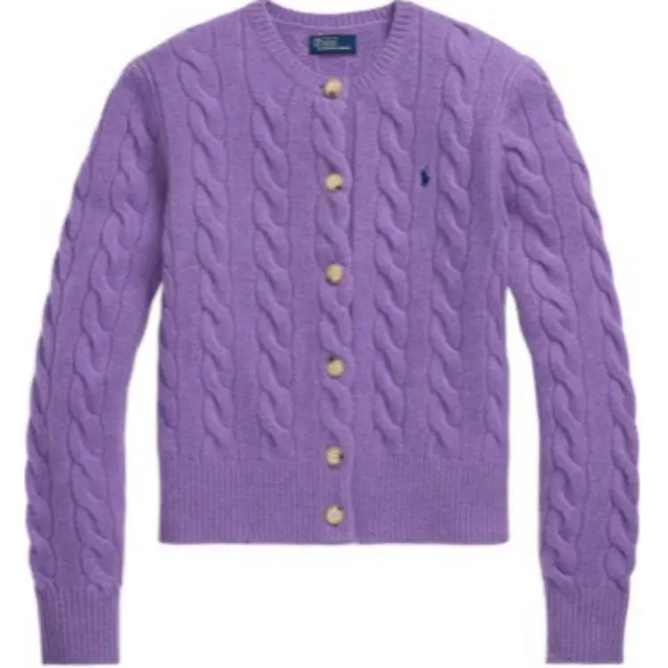 Polo Ralph Lauren SS24 Sweater Women's Purple