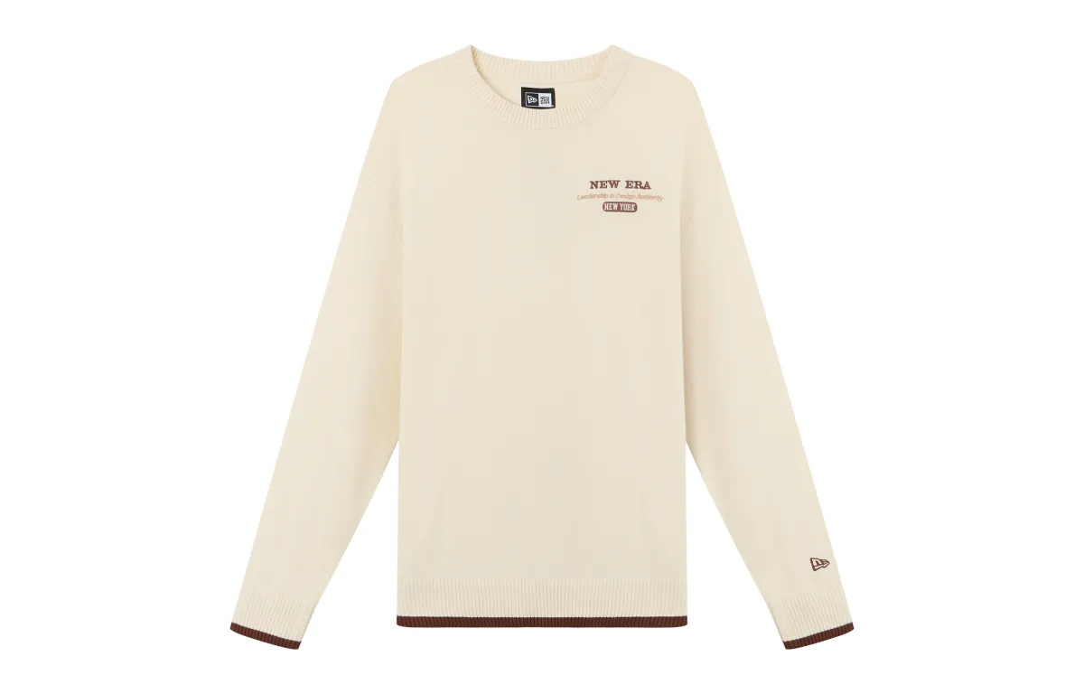 New Era T-Shirts Unisex Khaki Crew Neck