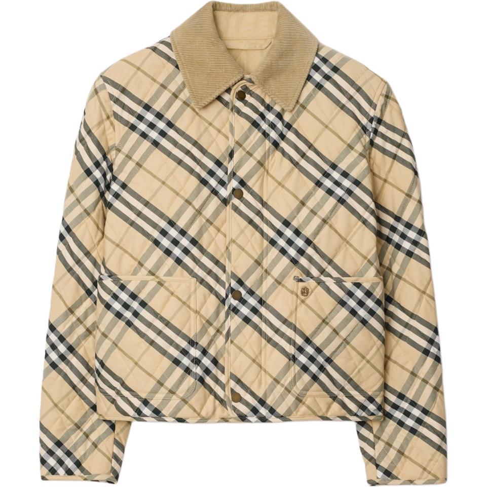 Женская куртка Burberry (желтая)
