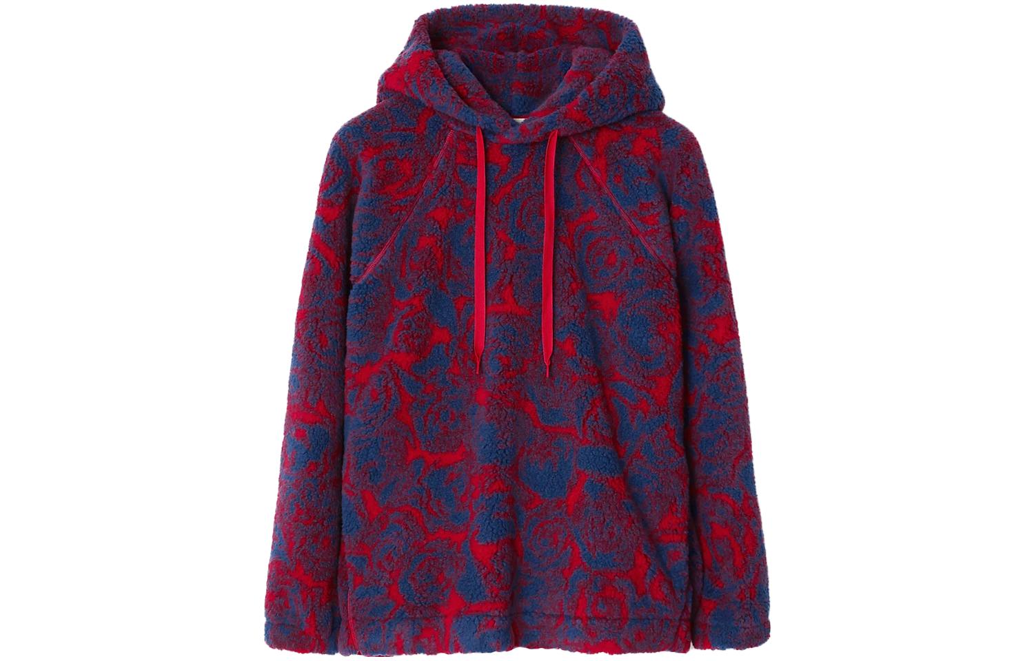 Женское худи Burberry (красное)