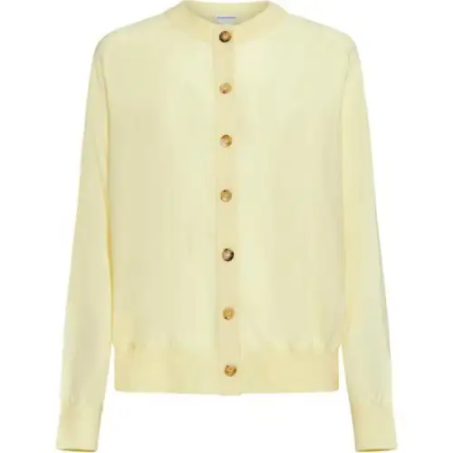 Bottega Veneta Buttoned Long-Sleeved Cardigan