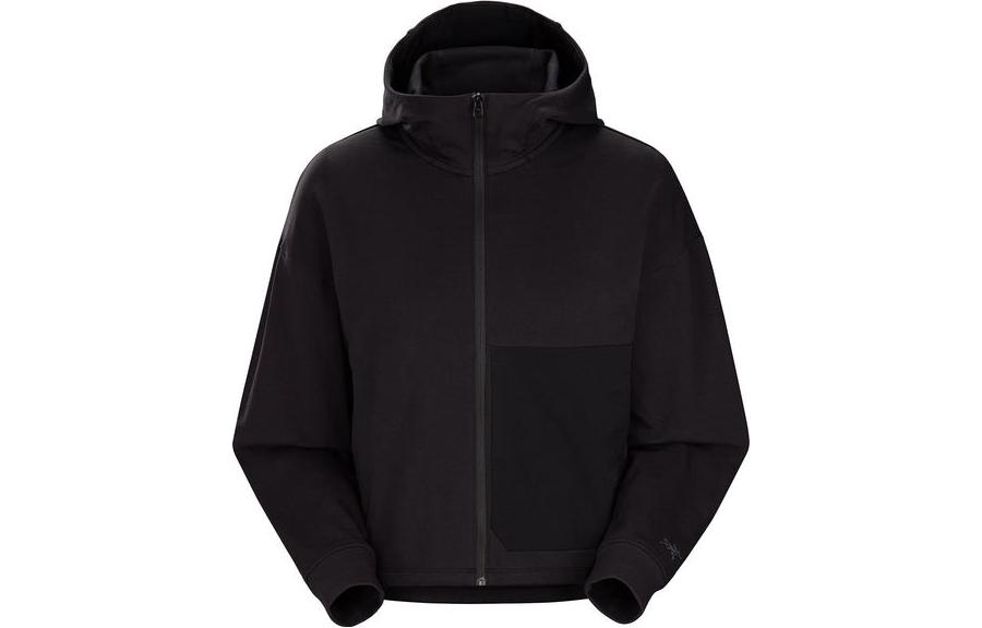Женская худи Arcteryx MOMENTA HOODY (черная)